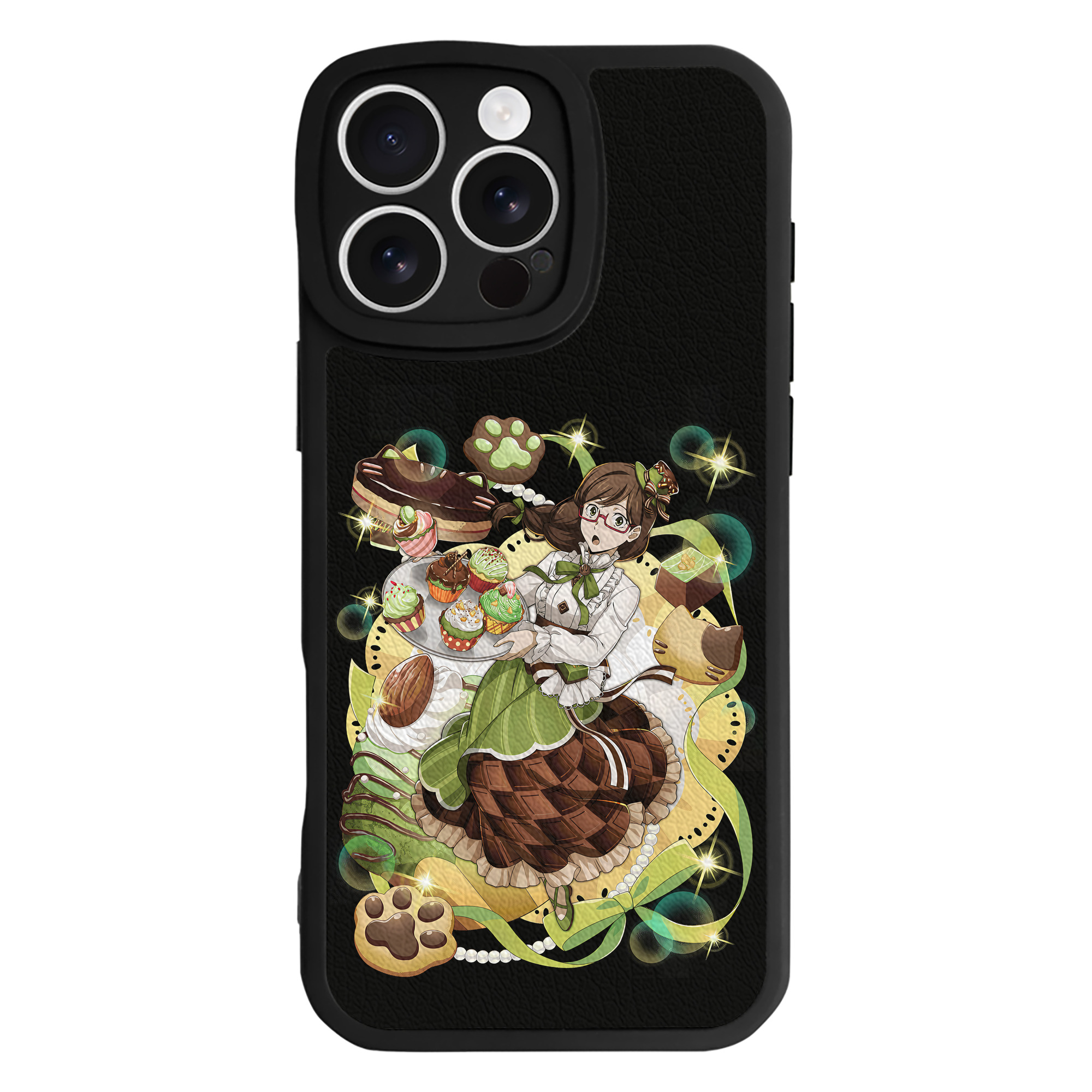 （画像用） 文豪ストレイドッグス Bungo Stray Dogs 【iPhone 16シリーズ対応】シリコンスマホケース（レザー調） 材質：シリコン